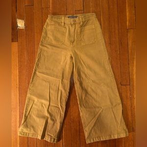 Point Sur Wide Legged Crop Pants